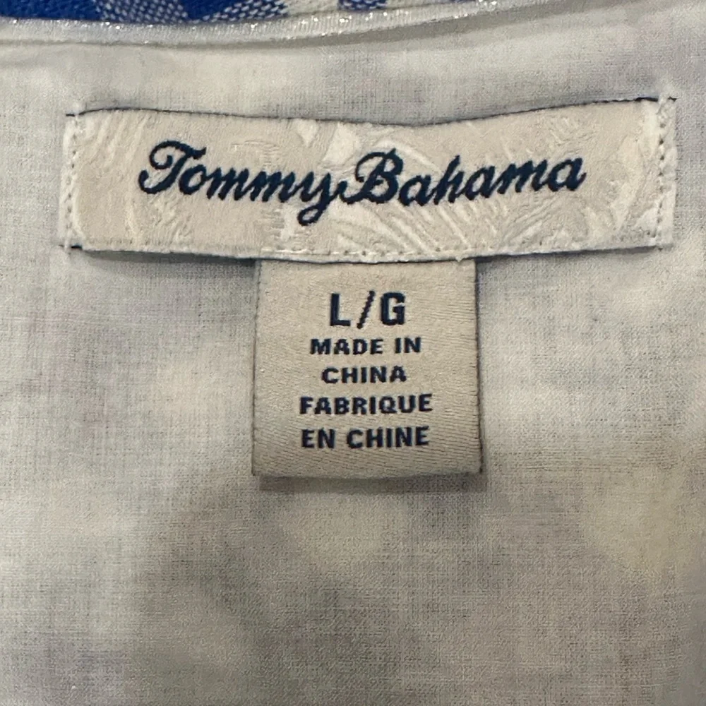 Tommy Bahama Gingham Dresss - Picture 2 of 6